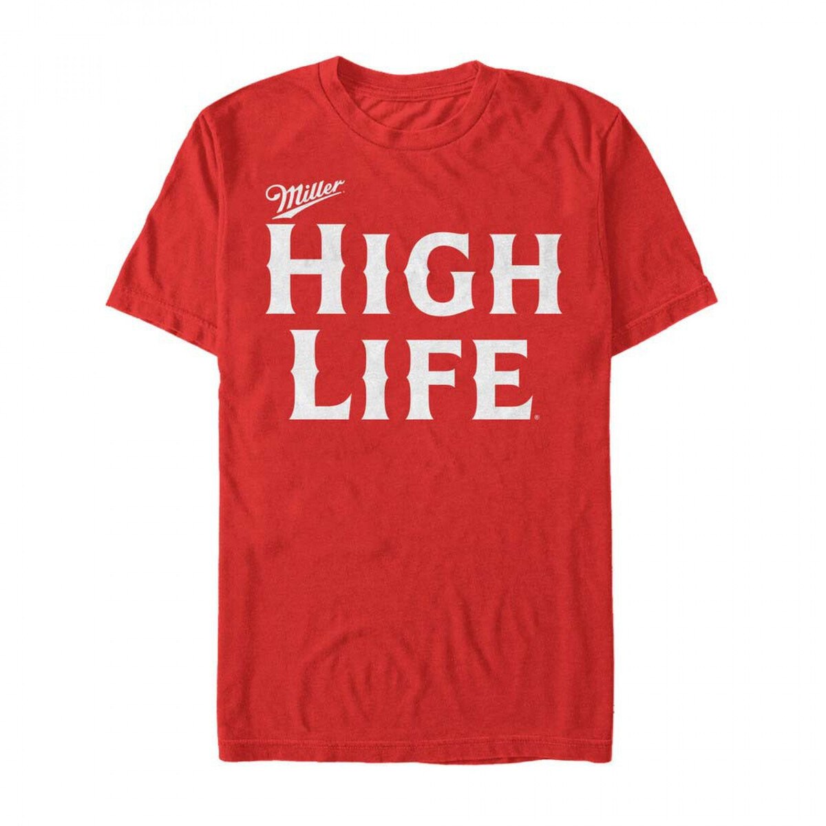 Miller High Life T-Shirt Best Gift For Beer Lovers Miller High Life T-Shirt Best Gift For Beer Lovers