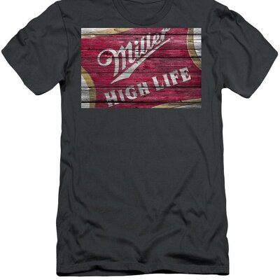 Miller High Life Vintage T-Shirt For Beer Lovers Miller High Life Vintage T-Shirt For Beer Lovers