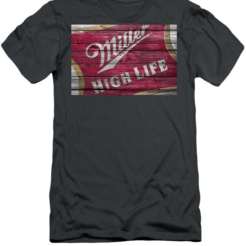 Miller High Life Vintage T-Shirt For Beer Lovers Miller High Life Vintage T-Shirt For Beer Lovers