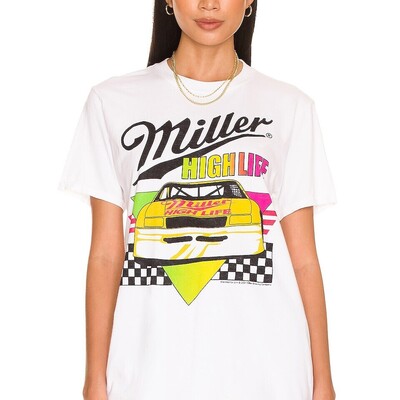 Cool Miller High Life Racing T-Shirt Cool Miller High Life Racing T-Shirt