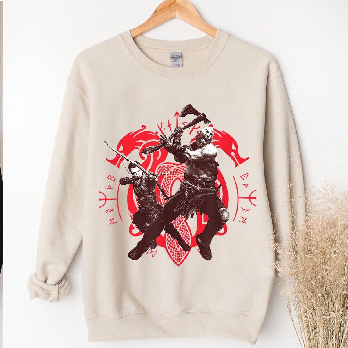 God Of War Ragnarök Kratos and Atreus Adventure T-Shirt God Of War Ragnarök Kratos and Atreus Adventure T-Shirt