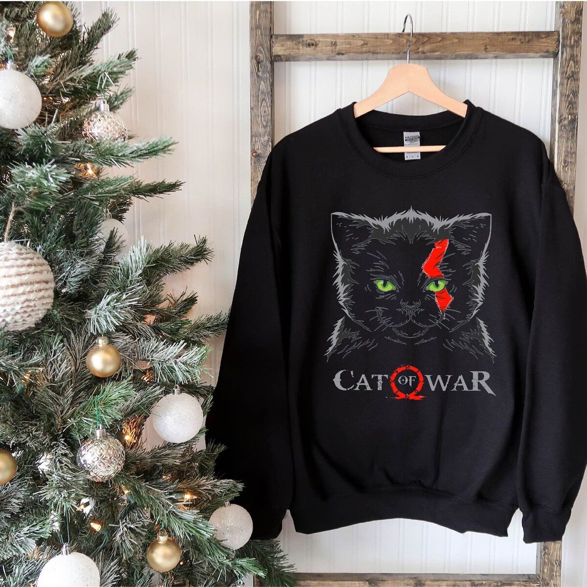 God Of War Ragnarök Cat Of War T-Shirt God Of War Ragnarök Cat Of War T-Shirt