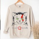God Of War Ragnarök Cat Of War T-Shirt