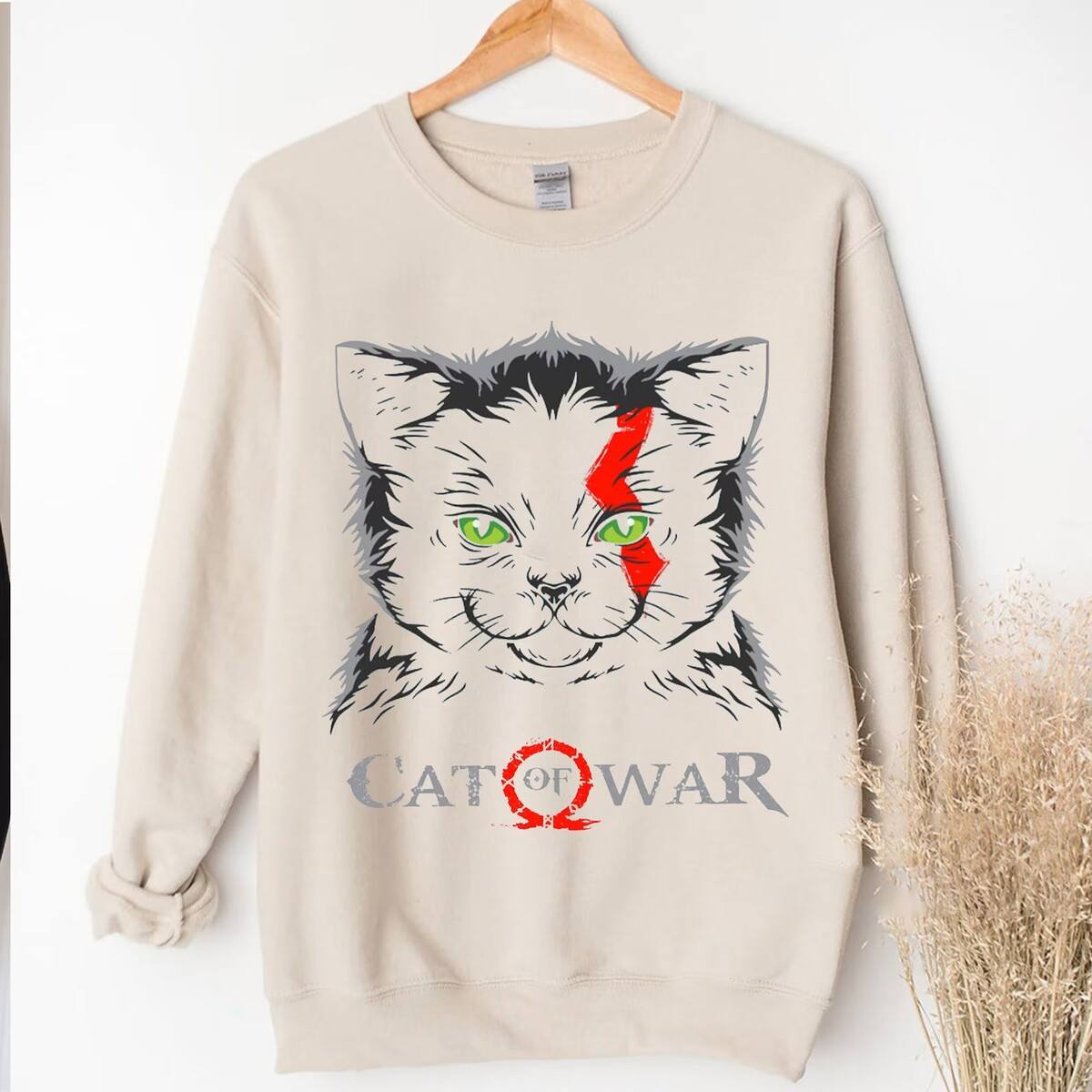God Of War Ragnarök Cat Of War T-Shirt God Of War Ragnarök Cat Of War T-Shirt