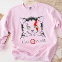 God Of War Ragnarök Cat Of War T-Shirt God Of War Ragnarök Cat Of War T-Shirt