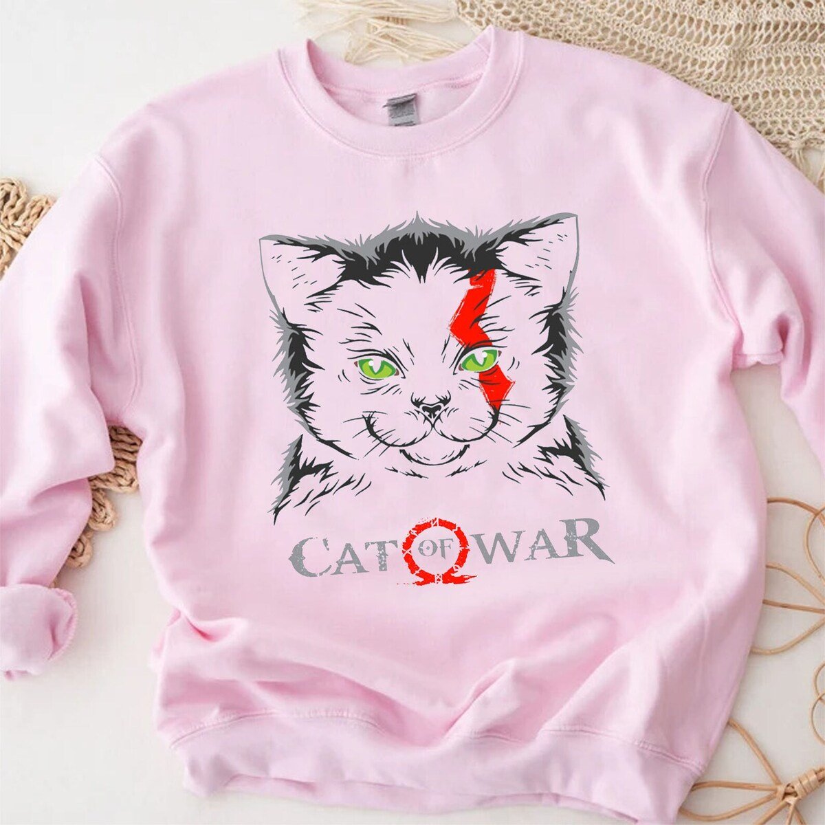 God Of War Ragnarök Cat Of War T-Shirt God Of War Ragnarök Cat Of War T-Shirt