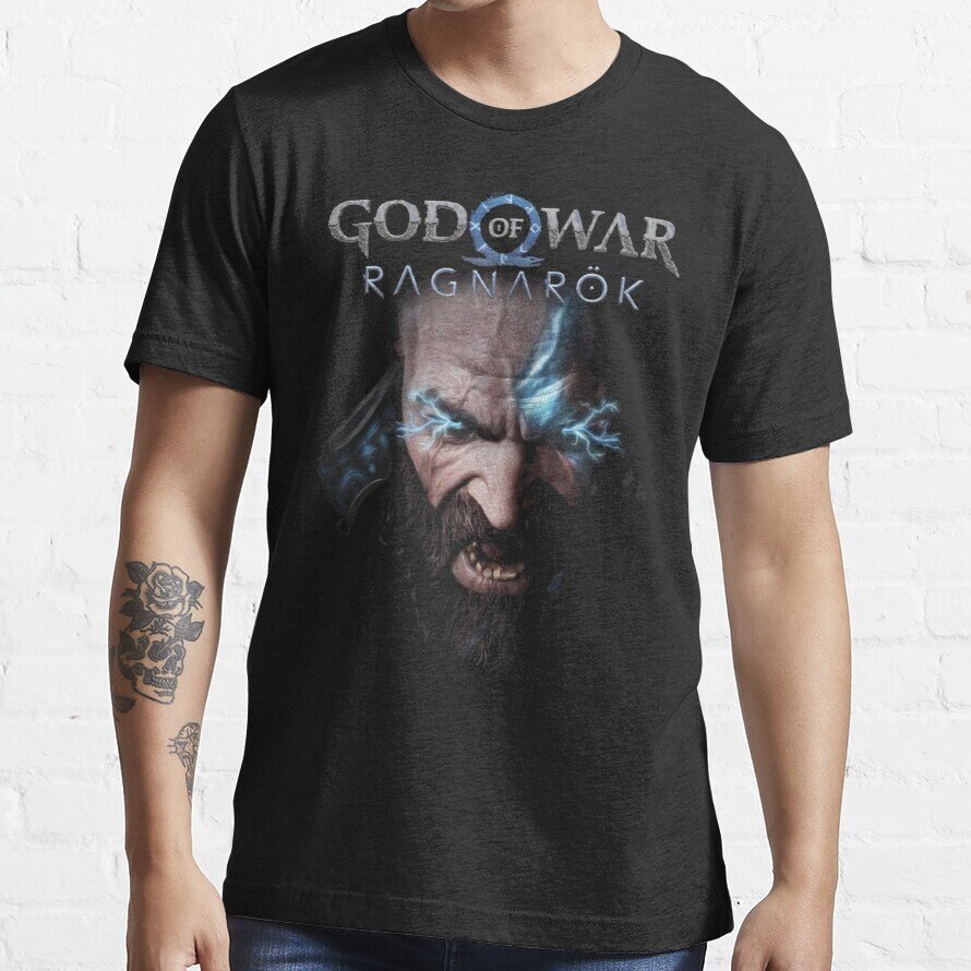 Kratos The God Of War T-Shirt Kratos The God Of War T-Shirt