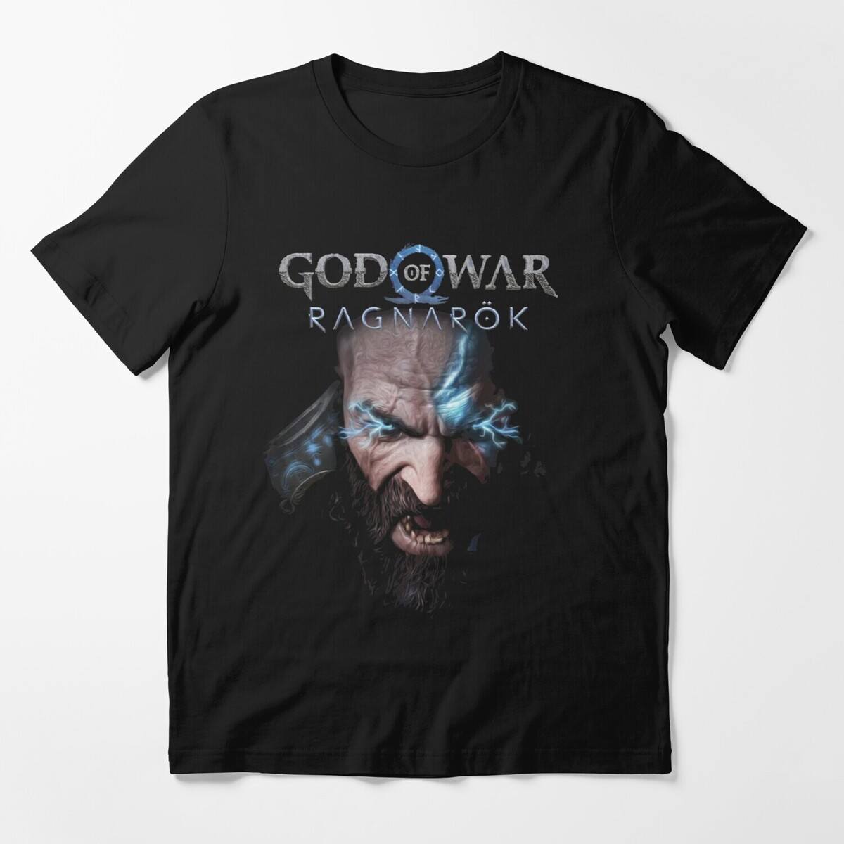Kratos The God Of War T-Shirt Kratos The God Of War T-Shirt