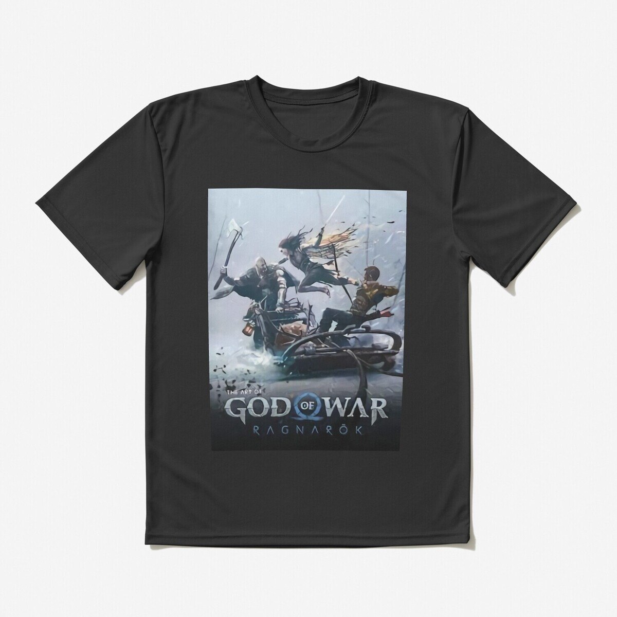 God Of War Ragnarök Kratos, Atreus And Freya T-Shirt God Of War Ragnarök Kratos, Atreus And Freya T-Shirt