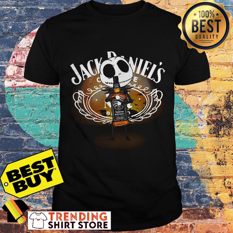 Jack Skellington Loves Jack Daniels Tennessee Whiskey Shirt Jack Skellington Loves Jack Daniels Tennessee Whiskey Shirt