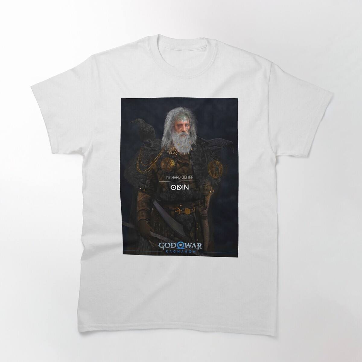 God Of War Ragnarök Odin T-Shirt God Of War Ragnarök Odin T-Shirt