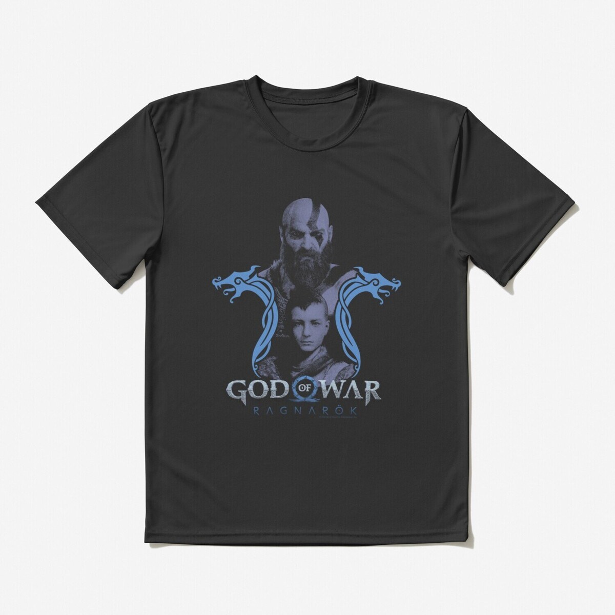 God Of War Ragnarök Kratos And Atreus Father And Son T-Shirt God Of War Ragnarök Kratos And Atreus Father And Son T-Shirt