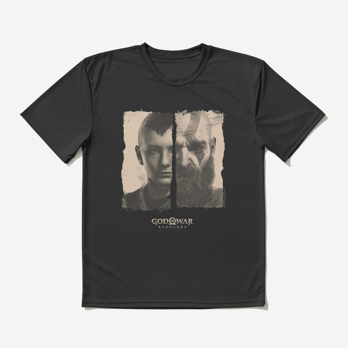 God Of War Ragnarök Kratos And Atreus The Epic Adventures T-Shirt God Of War Ragnarök Kratos And Atreus The Epic Adventures T-Shirt