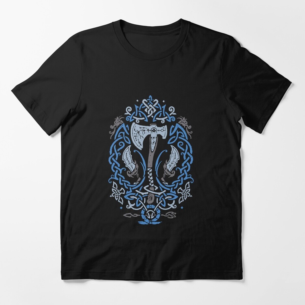 God Of War Ragnarök The Blade Of Chaos And Leviathan Axe T-Shirt God Of War Ragnarök The Blade Of Chaos And Leviathan Axe T-Shirt