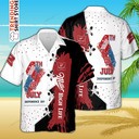 Miller High Life Hawaiian Shirt 4th Of July Independence Day