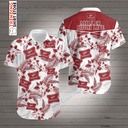 Miller High Life Hawaiian Shirt Unique Tropical Flora Miller High Life Hawaiian Shirt Unique Tropical Flora