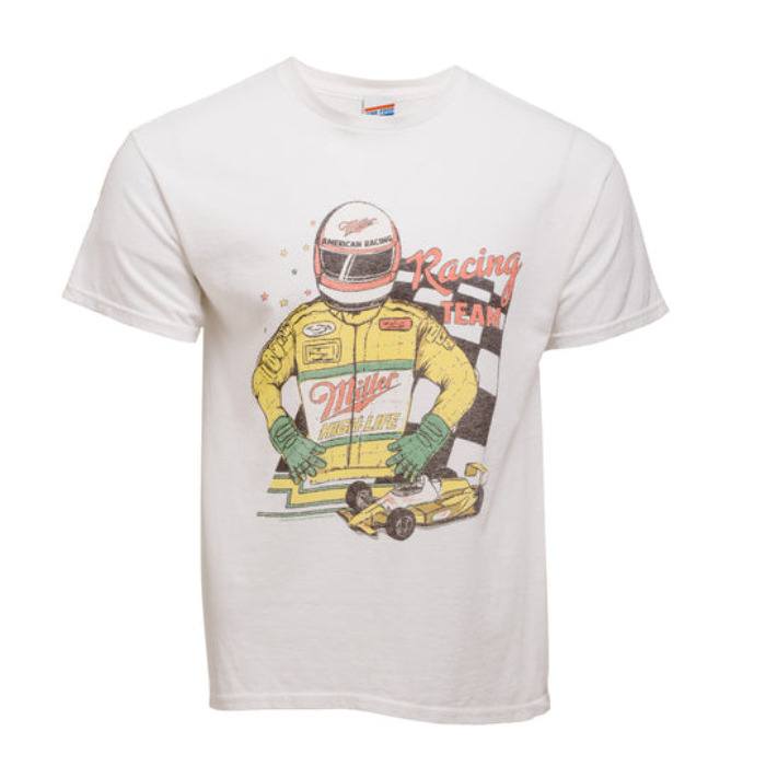 Miller High Life T-Shirt Racing Team Miller High Life T-Shirt Racing Team