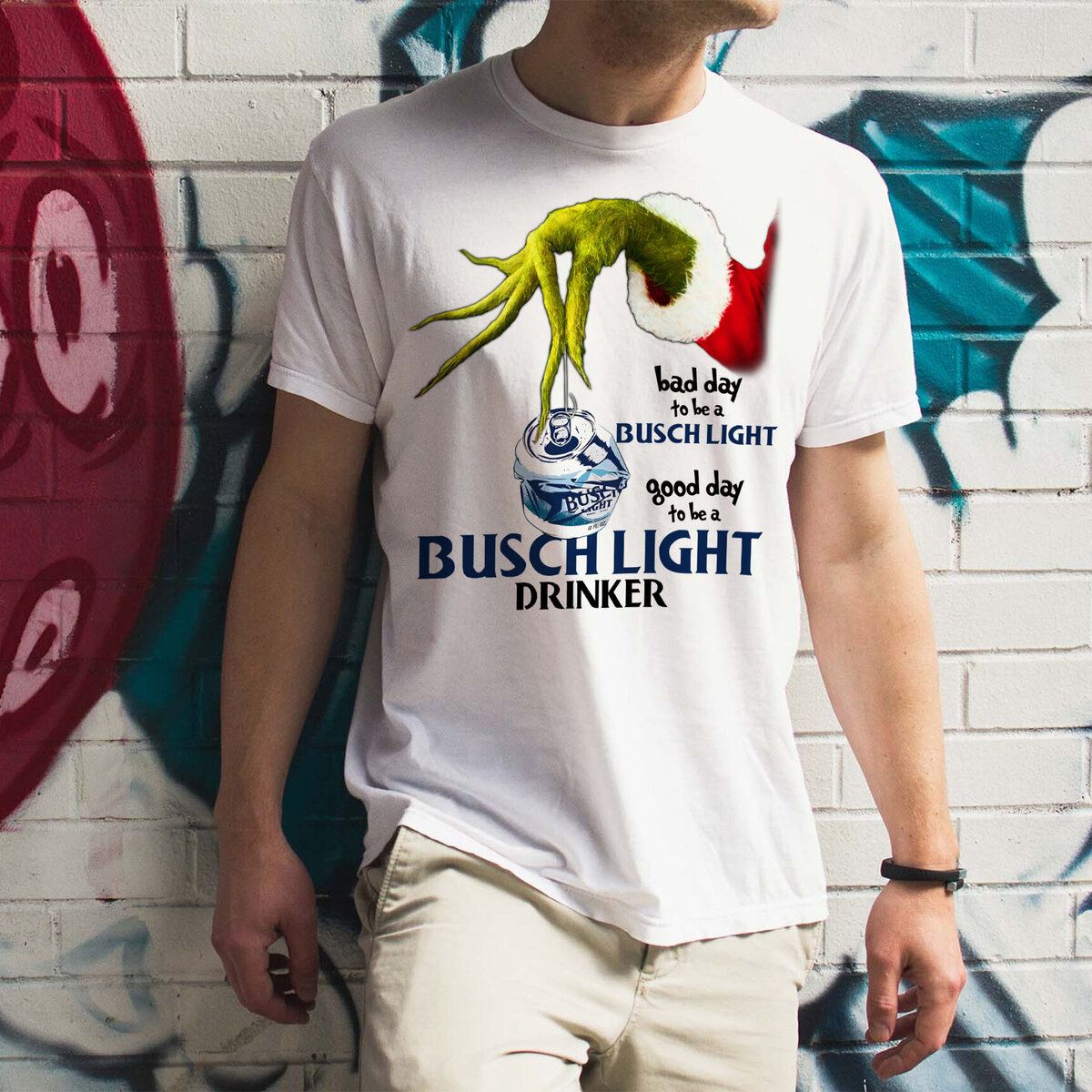 Good Day And Bad Day To Be A Busch Light T-Shirt Good Day And Bad Day To Be A Busch Light T-Shirt