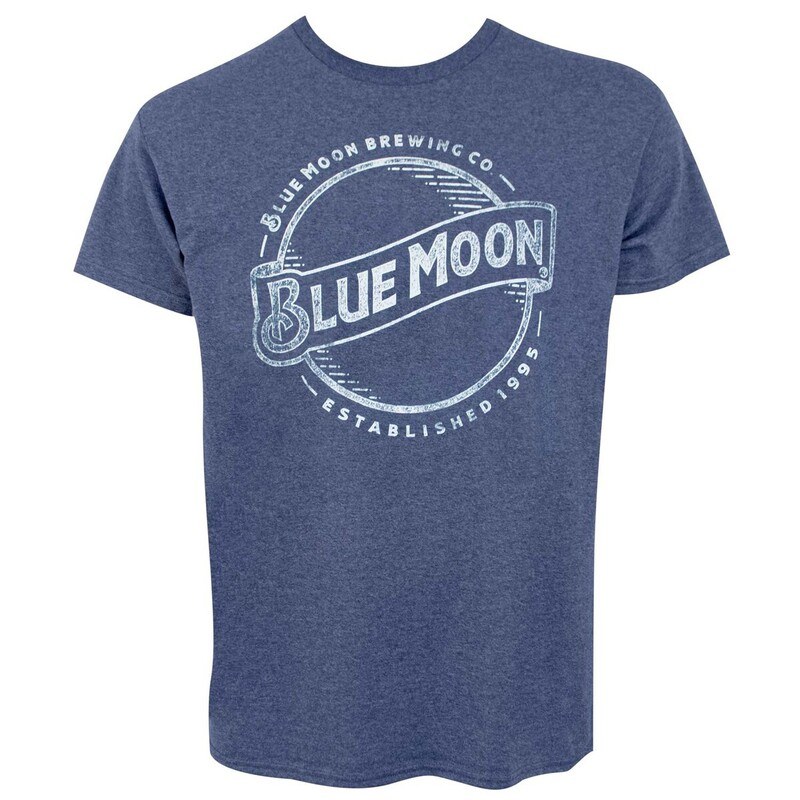 Basic Blue Moon T-Shirt Established 1995 Basic Blue Moon T-Shirt Established 1995