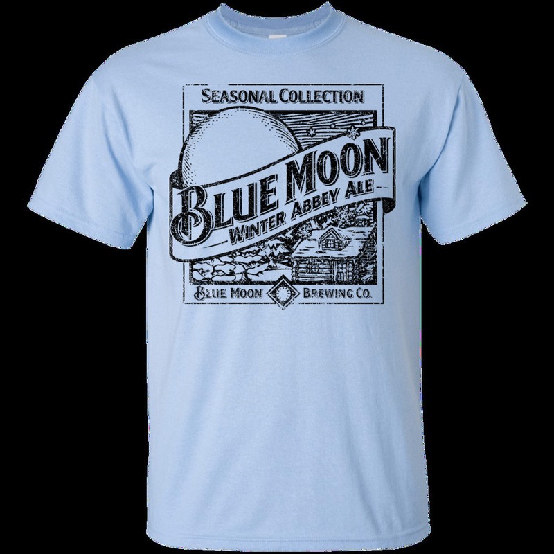 Blue Moon Winter Abbey Ale T-Shirt Blue Moon Winter Abbey Ale T-Shirt