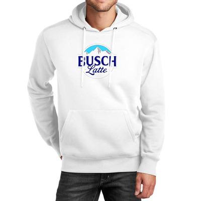 Basic Busch Latte Hoodie For Beer Lovers Basic Busch Latte Hoodie For Beer Lovers