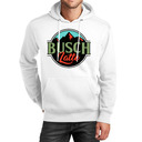 Vintage Green And Red Busch Latte Hoodie