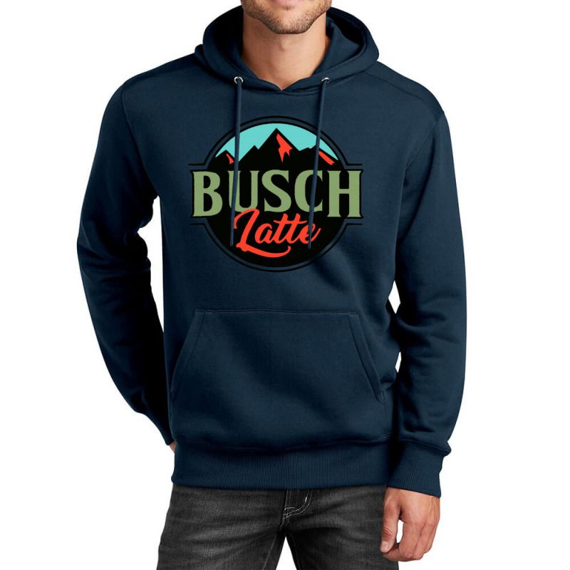 Vintage Green And Red Busch Latte Hoodie Vintage Green And Red Busch Latte Hoodie