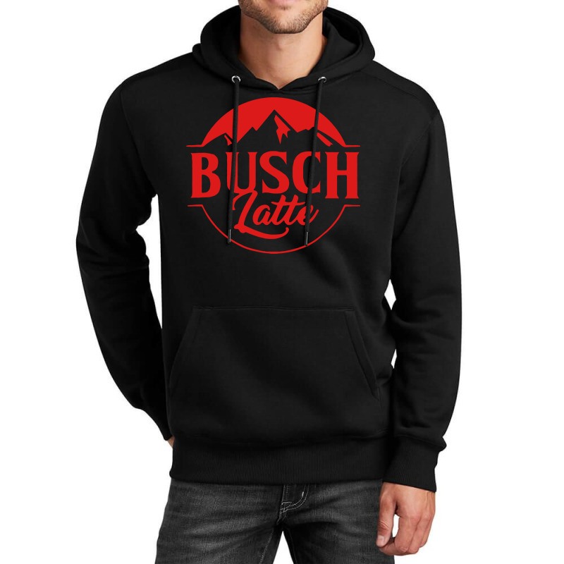 Busch Latte Hoodie Cool Red Gift For Beer Lovers