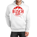 Busch Latte Hoodie Cool Red Gift For Beer Lovers