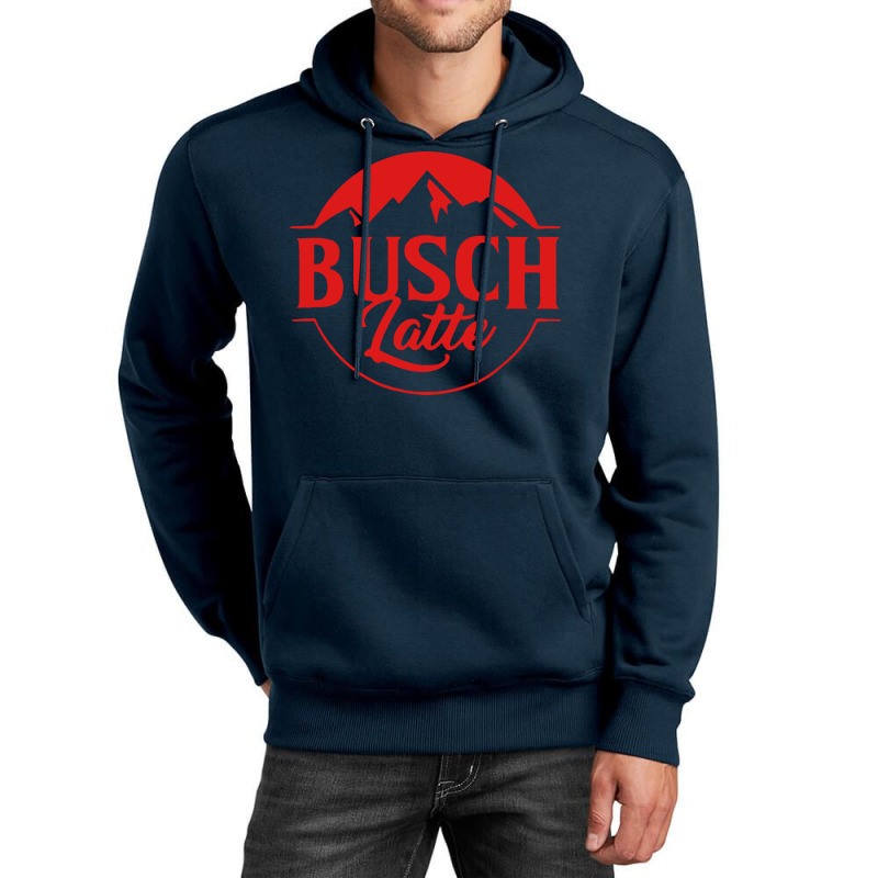 Busch Latte Hoodie Cool Red Gift For Beer Lovers Busch Latte Hoodie Cool Red Gift For Beer Lovers