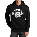 Busch Latte Hoodie Basic White Logo For Beer Lovers Busch Latte Hoodie Basic White Logo For Beer Lovers