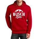 Busch Latte Hoodie Basic White Logo For Beer Lovers Busch Latte Hoodie Basic White Logo For Beer Lovers