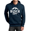 Busch Latte Hoodie Basic White Logo For Beer Lovers Busch Latte Hoodie Basic White Logo For Beer Lovers