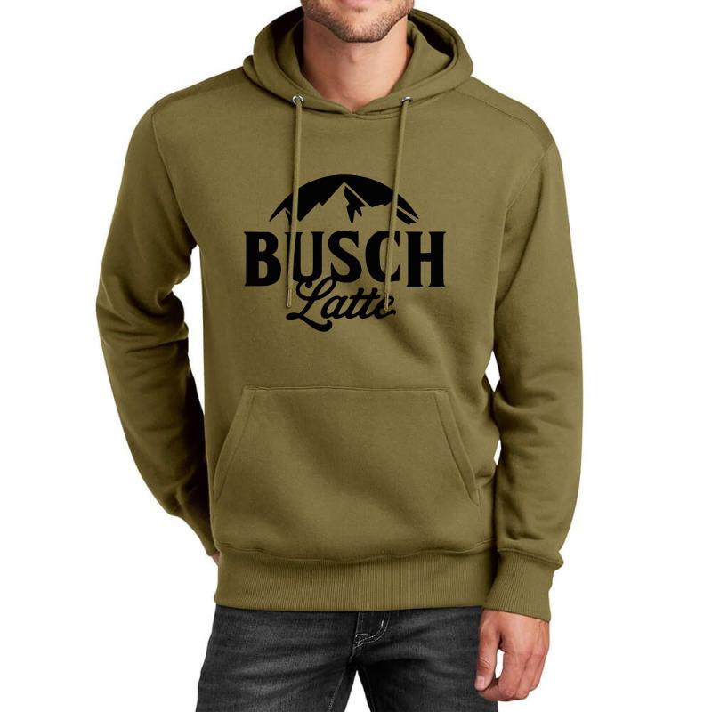 Classic Black Busch Latte Logo Hoodie Classic Black Busch Latte Logo Hoodie