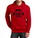 Classic Black Busch Latte Logo Hoodie Classic Black Busch Latte Logo Hoodie