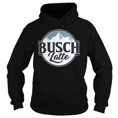 Busch Latte Beer Hoodie Gift For Beer Lovers Busch Latte Beer Hoodie Gift For Beer Lovers
