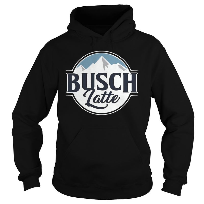 Busch Latte Beer Hoodie Gift For Beer Lovers Busch Latte Beer Hoodie Gift For Beer Lovers
