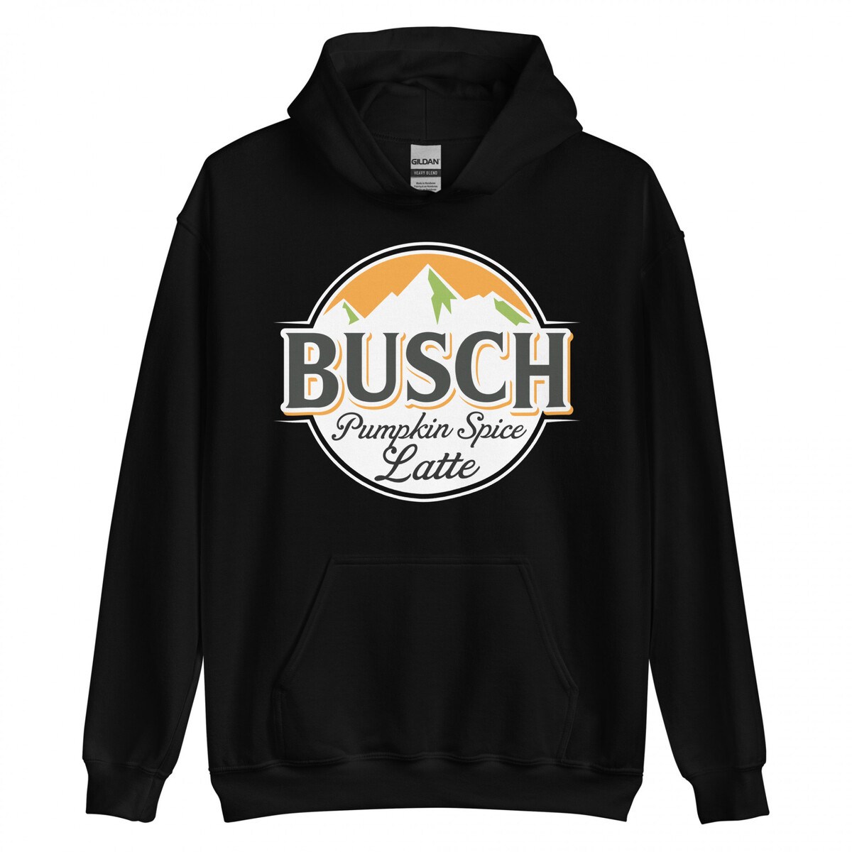 Busch Pumpkin Spice Latte Hoodie