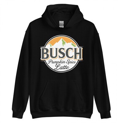 Busch Pumpkin Spice Latte Hoodie Busch Pumpkin Spice Latte Hoodie