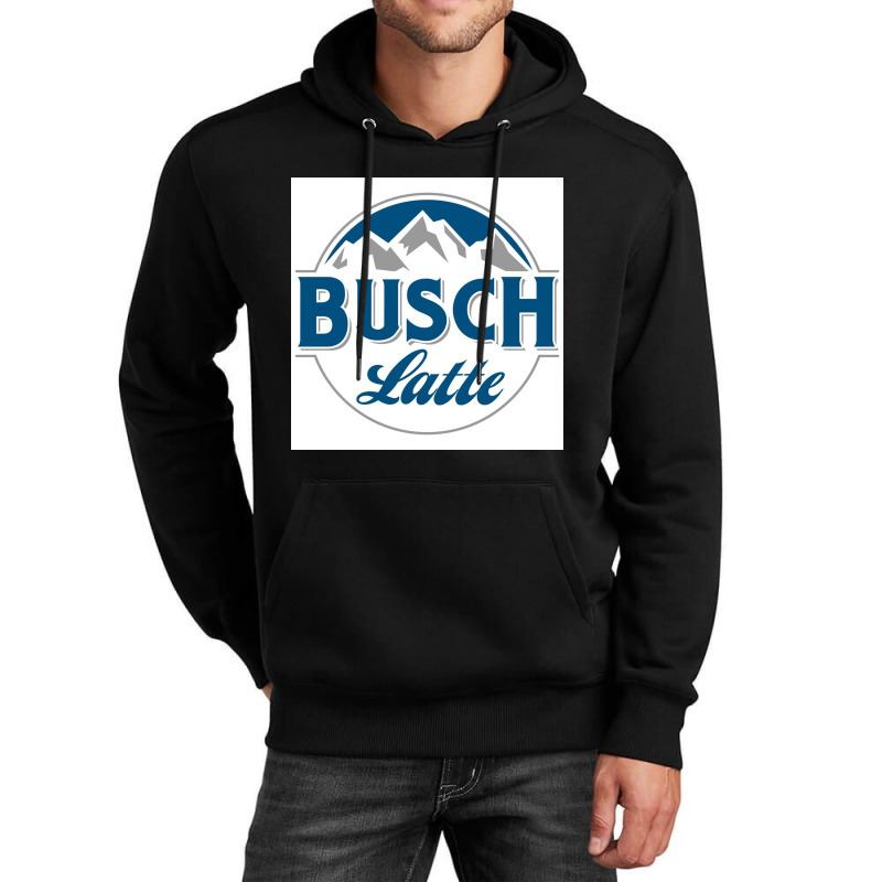 Classic Blue Busch Latte Hoodie Surprise Gift For Beer Lovers