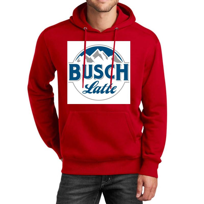 Classic Blue Busch Latte Hoodie Surprise Gift For Beer Lovers Classic Blue Busch Latte Hoodie Surprise Gift For Beer Lovers