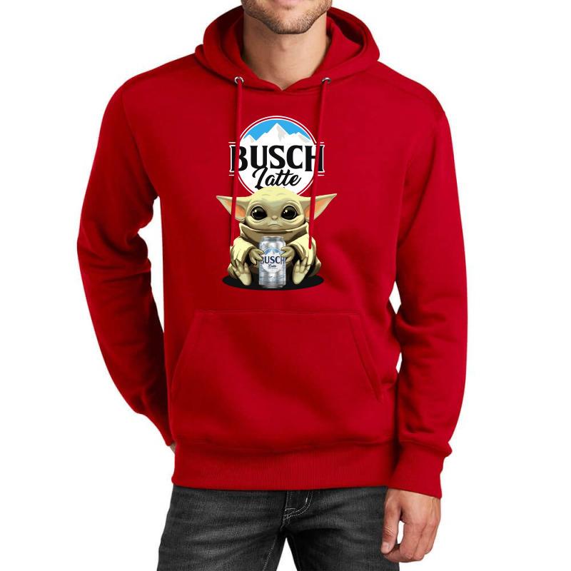 Baby Yoda Loves Busch Latte Hoodie Baby Yoda Loves Busch Latte Hoodie