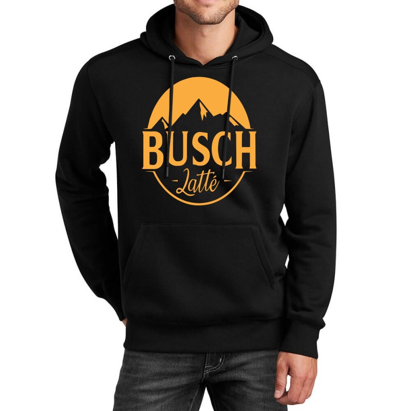 Busch Latte Hoodie Orange Gift For Beer Lovers