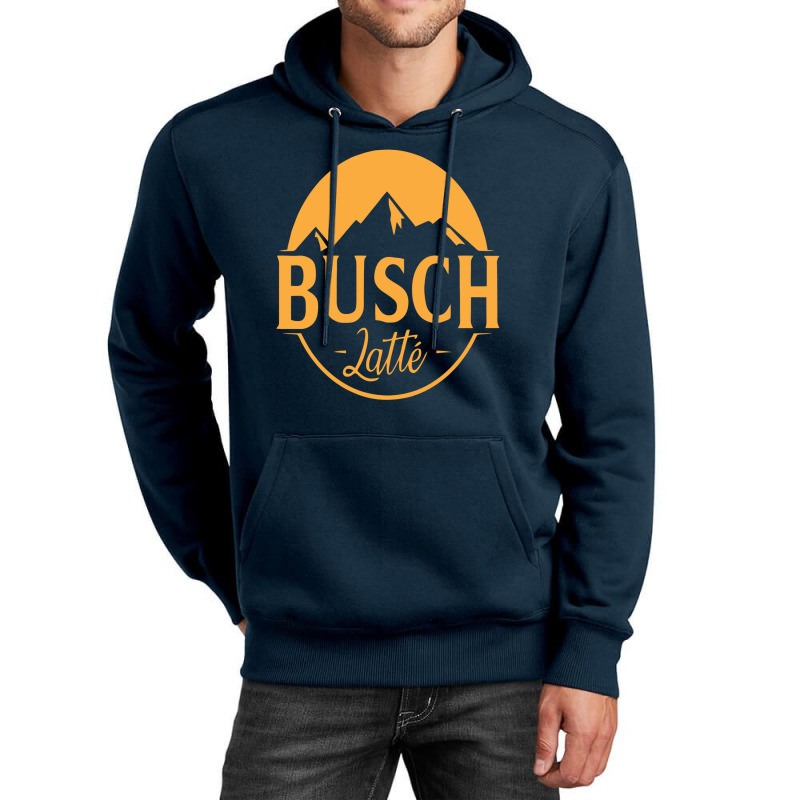 Busch Latte Hoodie Orange Gift For Beer Lovers Busch Latte Hoodie Orange Gift For Beer Lovers