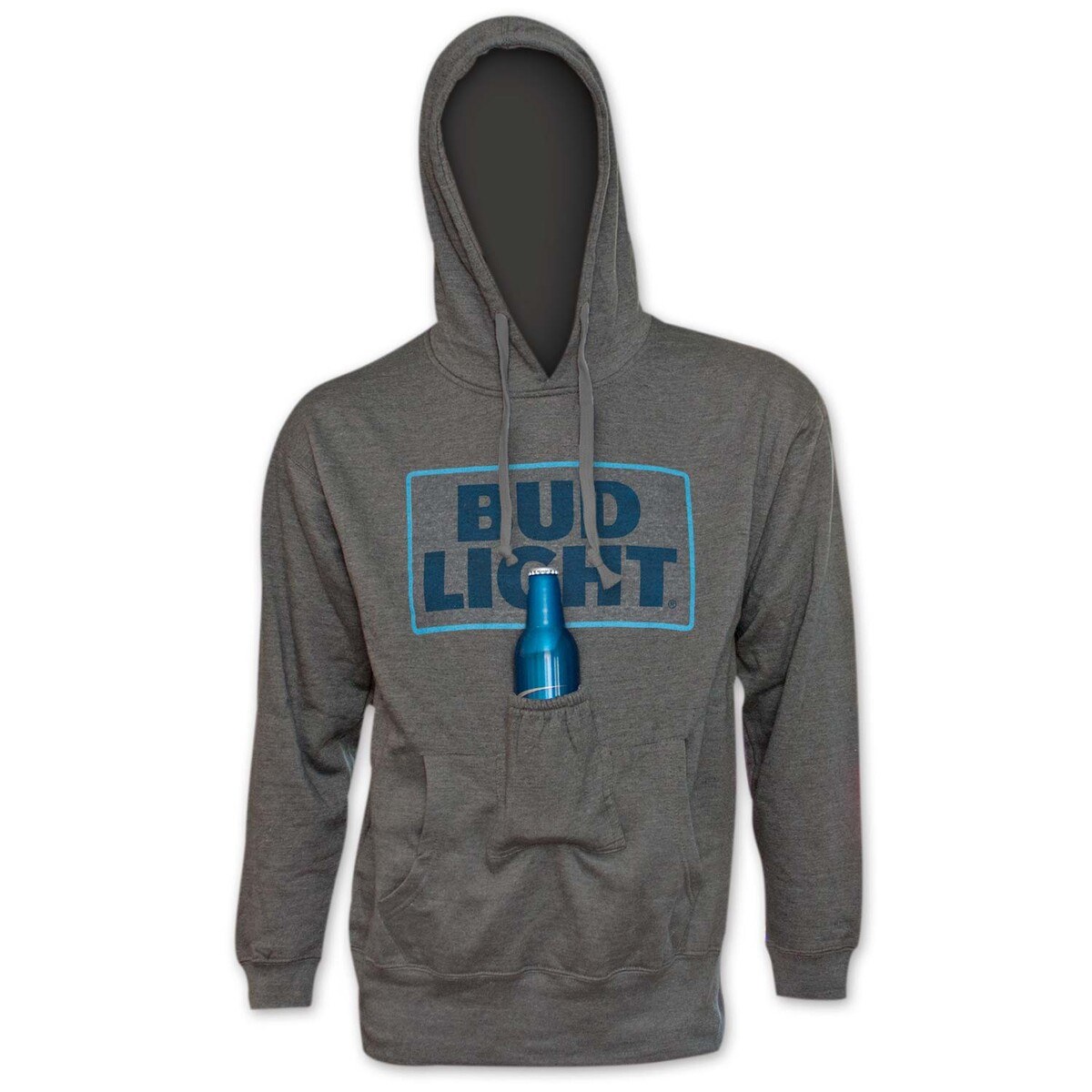 Bud Light Hoodie With Beer Pouch Bud Light Hoodie With Beer Pouch