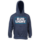 Basic Bud Light Hoodie With Beer Pouch