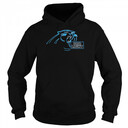 Bud Light Hoodie Blue Neon Carolina Panthers NFL Bud Light Hoodie Blue Neon Carolina Panthers NFL