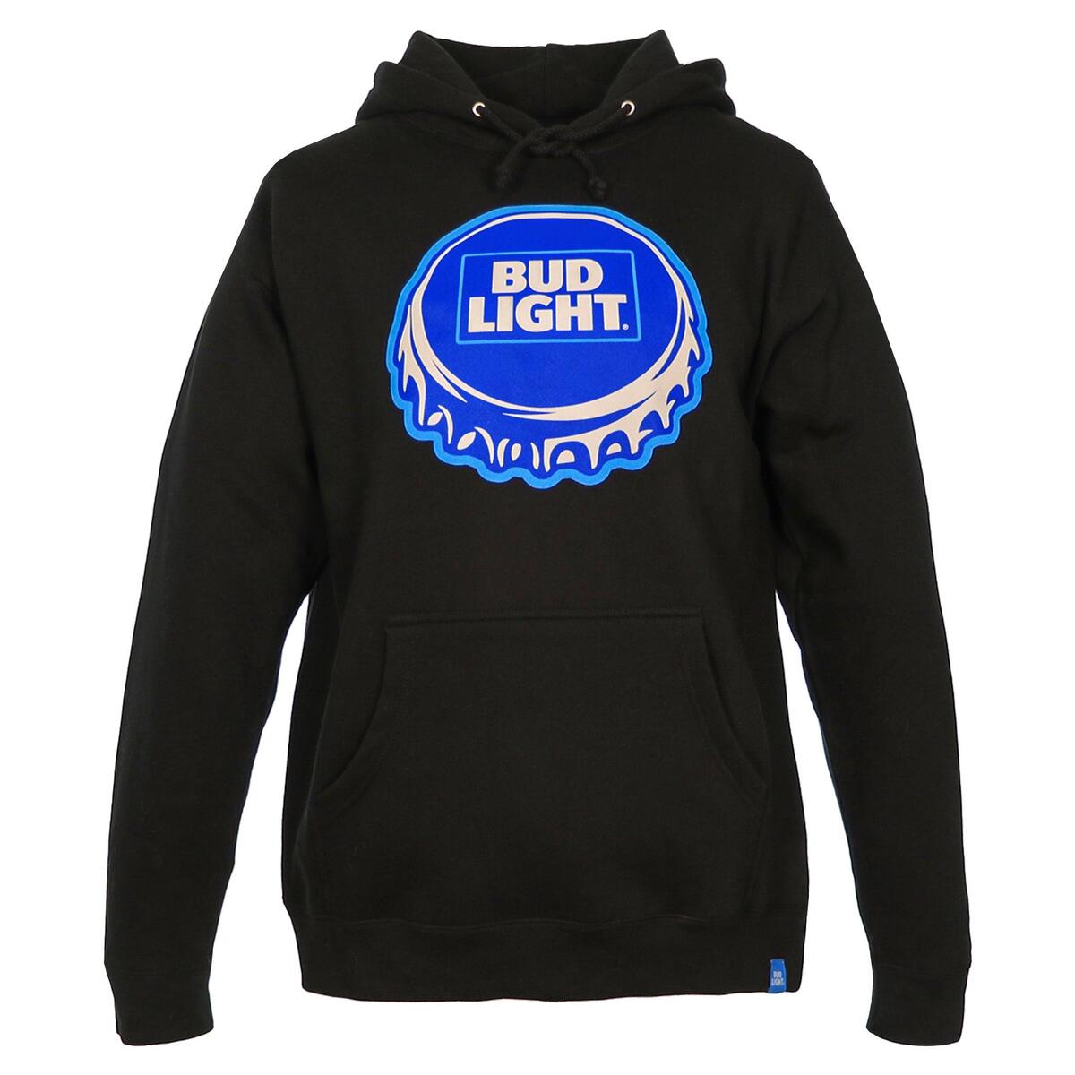 Bud Light Bottle Cap Hoodie For Beer Lovers