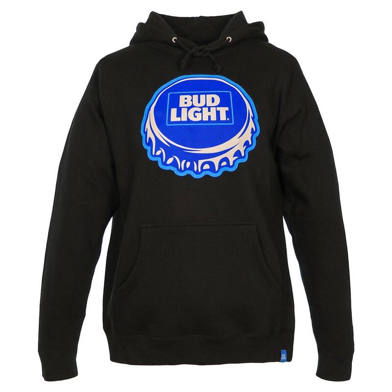 Bud Light Bottle Cap Hoodie For Beer Lovers Bud Light Bottle Cap Hoodie For Beer Lovers