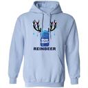 Funny Bud Light Hoodie Reinbeer Christmas Gift For Beer Lovers Funny Bud Light Hoodie Reinbeer Christmas Gift For Beer Lovers